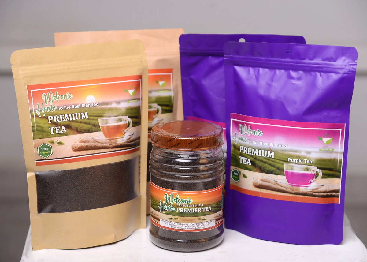 Home Premier Tea full product range