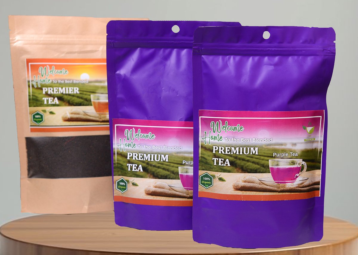 Home Premier Tea product range